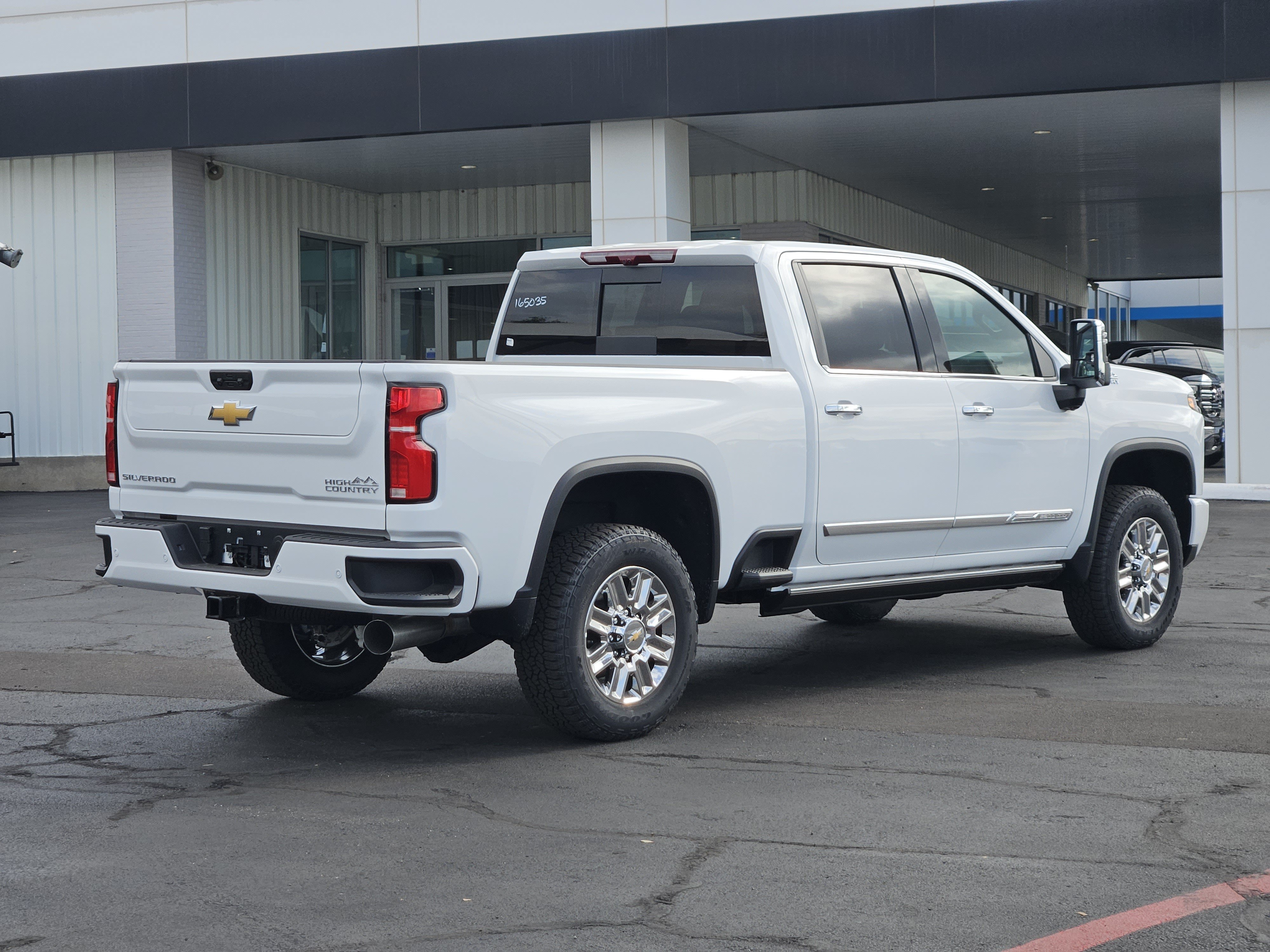 New 2026 Chevrolet Silverado 2500 High Country w/ Technology Package AWD/4WD image 4
