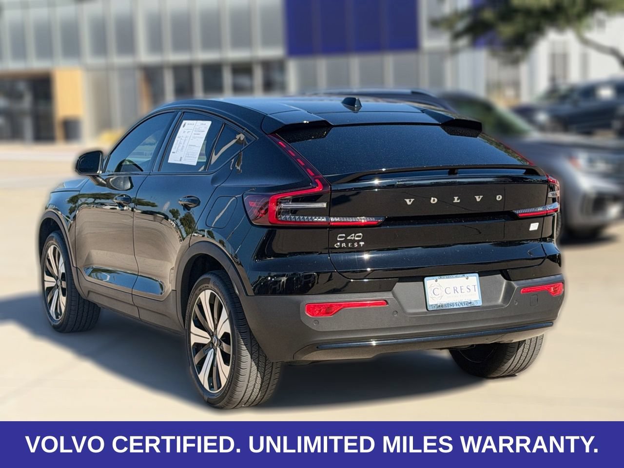 Certified 2023 Volvo C40 Recharge Core AWD/4WD image 7