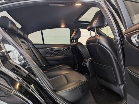 Certified 2023 INFINITI Q50 Sensory image 14