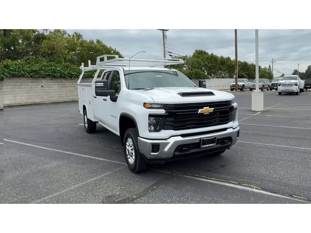 New 2026 Chevrolet Silverado 2500 W/T w/ WT Convenience Package RWD image 3