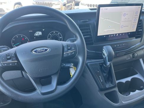 New 2025 Ford Transit 350 148 High Roof DRW AWD w/ Exterior Upgrade Package image 13