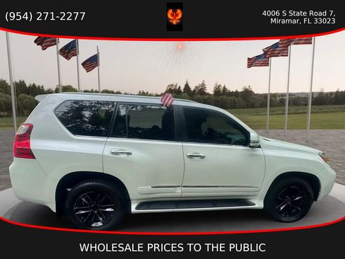 Used 2013 Lexus GX 460 w/ Comfort Plus Pkg AWD/4WD image 8
