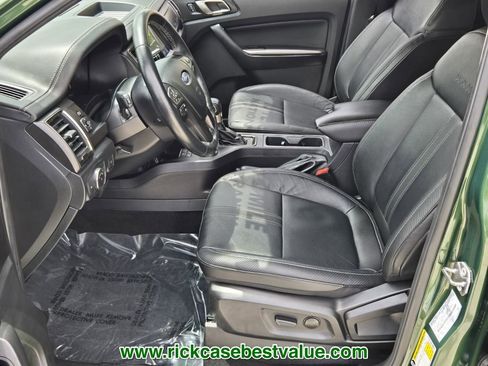 Used 2023 Ford Ranger Lariat w/ Equipment Group 501A High AWD/4WD image 10