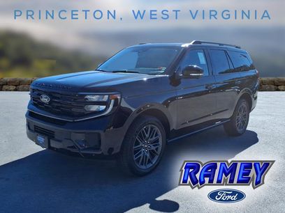 New 2025 Ford Expedition Platinum