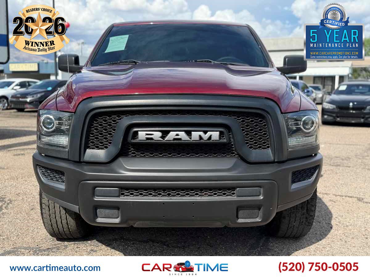 Used 2021 RAM 1500 Warlock w/ Electronics Group RWD image 2