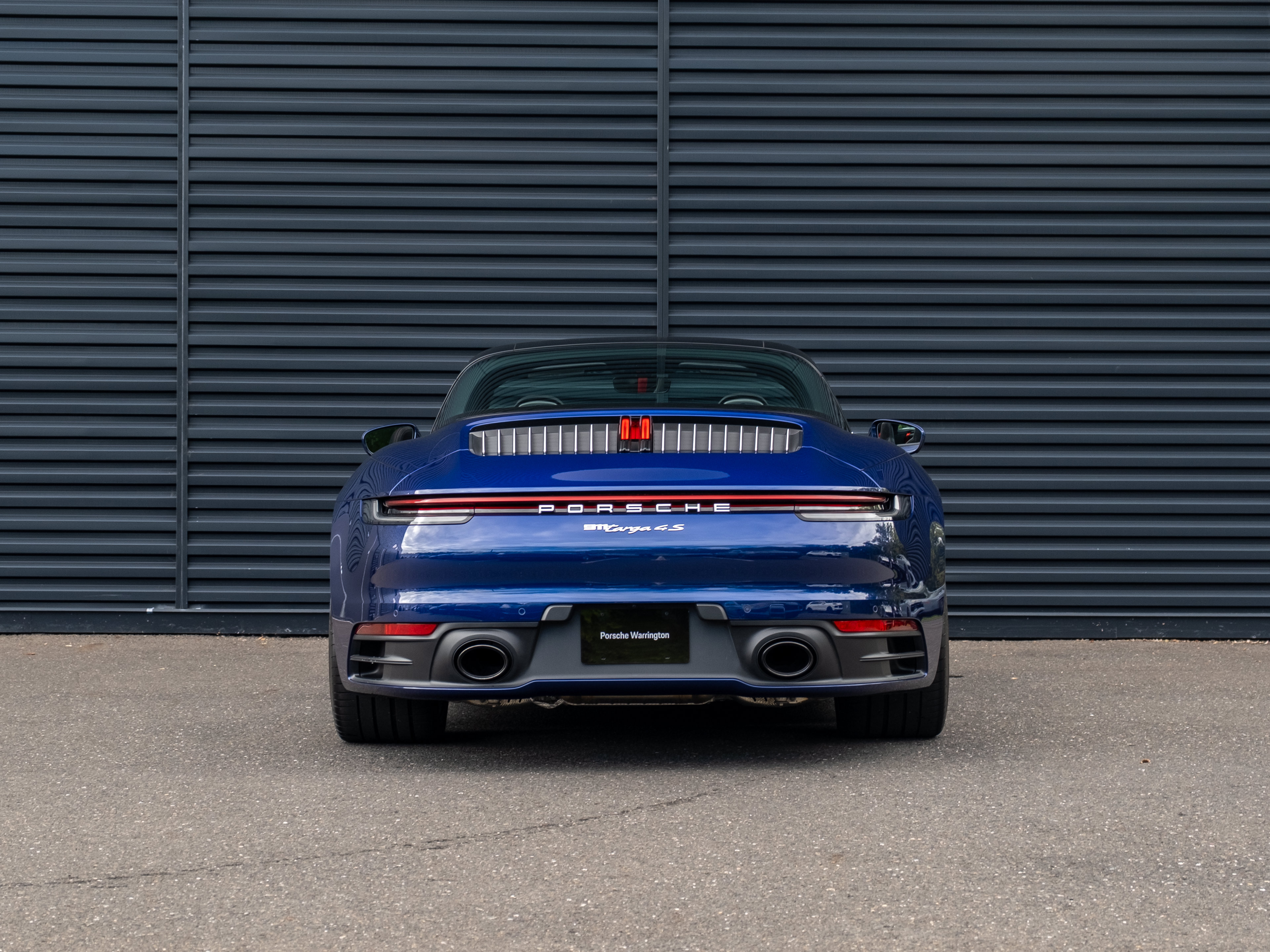 Certified 2024 Porsche 911 Targa 4S AWD/4WD image 7