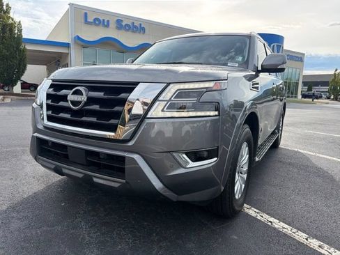 Used 2024 Nissan Armada SV w/ Cargo Package RWD image 2