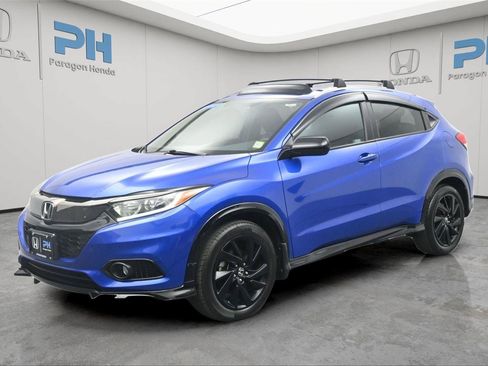 Certified 2021 Honda HR-V Sport image 1