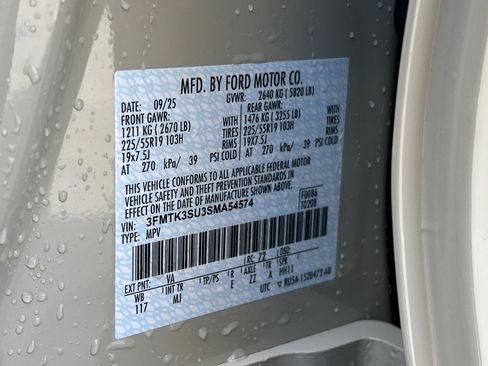 New 2025 Ford Mustang Mach-E Premium image 25