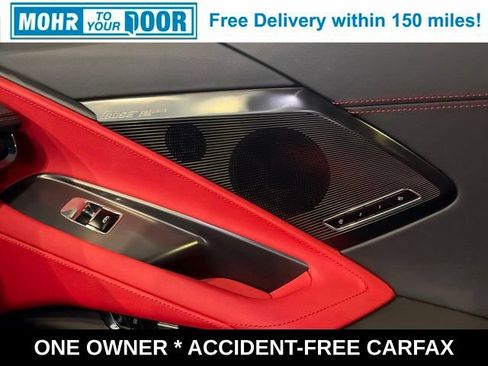 Used 2024 Chevrolet Corvette Stingray Preferred Conv w/ Z51 Performance Package RWD image 32