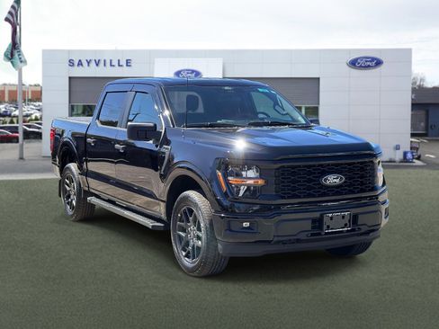 Used 2025 Ford F150 STX w/ STX Black Appearance Package AWD/4WD image 6