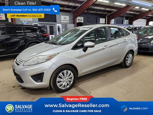 Used 2013 Ford Fiesta S w/ Convenience Pkg FWD image 1