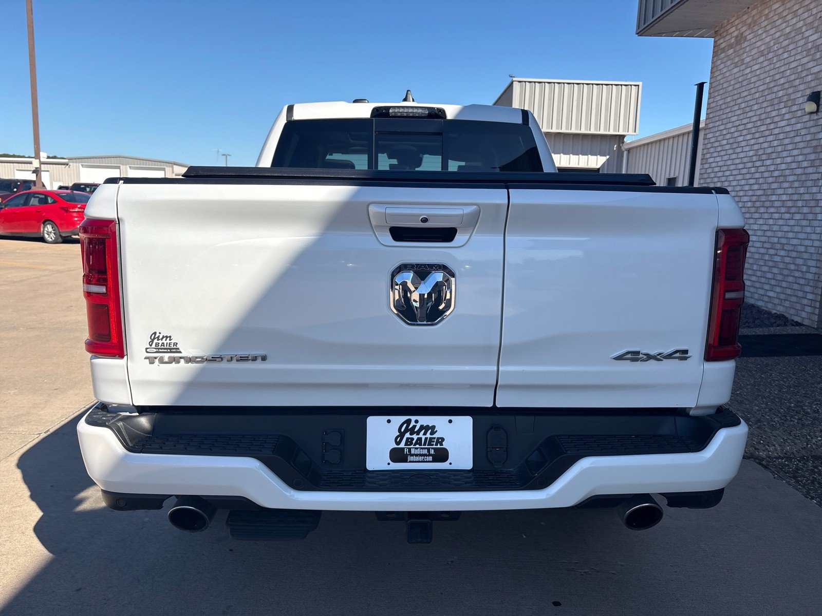 Used 2025 RAM 1500 Tungsten w/ Trailer Tow Group AWD/4WD image 14