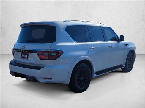 Used 2024 Nissan Armada SV w/ Cargo Package image 5