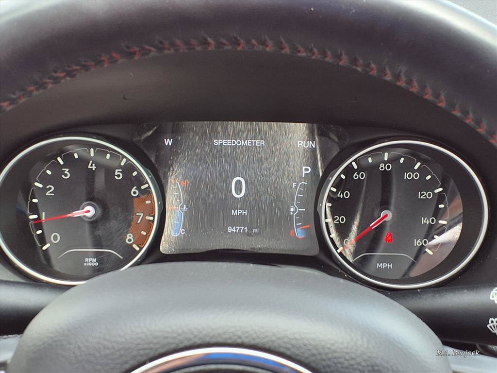 Used 2018 Jeep Compass Limited w/ Navigation Group AWD/4WD image 20