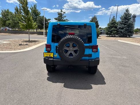 Used 2017 Jeep Wrangler Unlimited Sahara w/ Quick Order Package 24E Chief AWD/4WD image 4