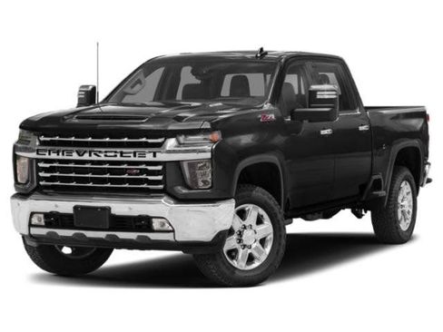 Used 2021 Chevrolet Silverado 2500 LTZ w/ LTZ Convenience Package AWD/4WD image 2