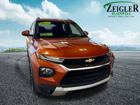 Used 2022 Chevrolet TrailBlazer LT w/ Convenience Package AWD/4WD image 8