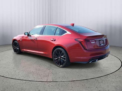 Certified 2024 Cadillac CT5 Premium Luxury w/ LPO, Red Accent Package AWD/4WD image 4