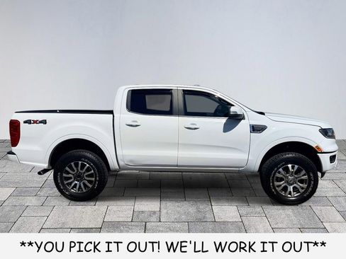Used 2019 Ford Ranger Lariat w/ Equipment Group 501A Mid AWD/4WD image 8