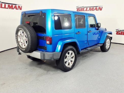 Used 2016 Jeep Wrangler Unlimited Sahara w/ Trailer Tow Group image 7