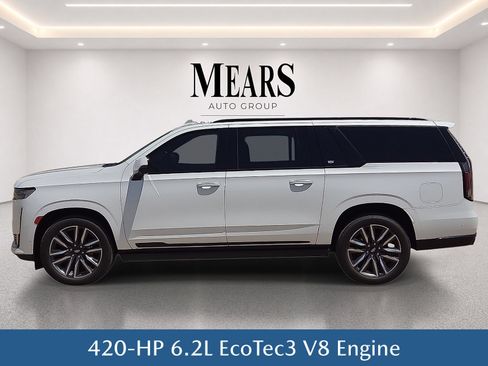 Used 2023 Cadillac Escalade ESV Sport Platinum w/ LPO, Floor Liner Package AWD/4WD image 3