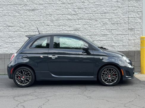 Used 2017 FIAT 500 Abarth w/ Popular Equipment Package FWD image 17