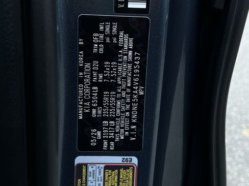 New 2027 Kia Carnival SX Prestige FWD image 35