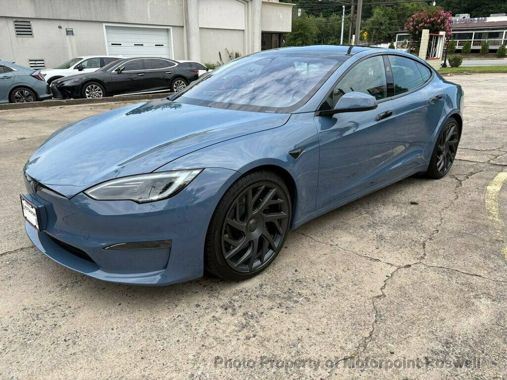 Used 2026 Tesla Model S AWD/4WD image 4