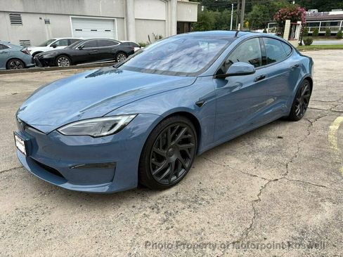 Used 2026 Tesla Model S AWD/4WD image 4