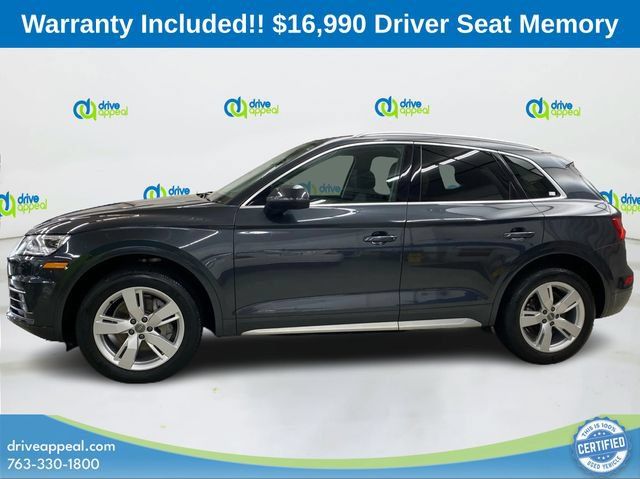 Used 2019 Audi Q5 2.0T Premium Plus w/ Premium Plus Package AWD/4WD image 9
