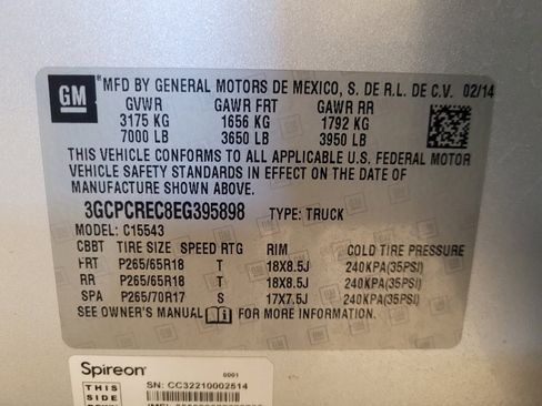 Used 2014 Chevrolet Silverado 1500 LT w/ All Star Edition RWD image 33