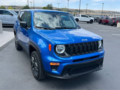 Used 2020 Jeep Renegade Sport AWD/4WD image 4