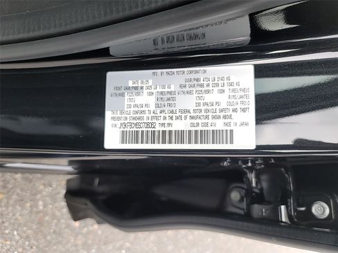 New 2025 MAZDA CX-5 AWD 2.5 S image 35