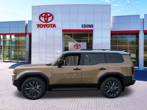 New 2026 Toyota Land Cruiser w/ Premium Package AWD/4WD image 6