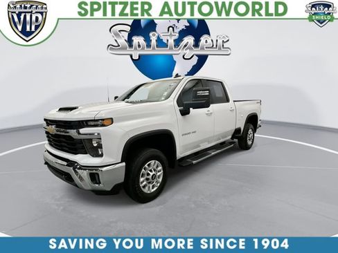Used 2025 Chevrolet Silverado 2500 LT w/ Convenience Package AWD/4WD image 7