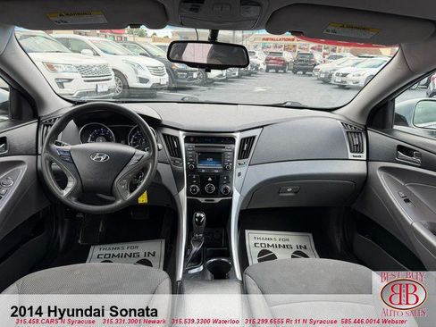 Used 2014 Hyundai Sonata GLS w/ Popular Equipment Group 2 FWD image 12