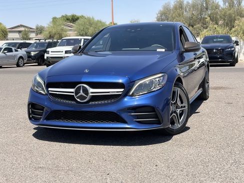 Used 2019 Mercedes-Benz C 43 AMG 4MATIC Sedan image 3