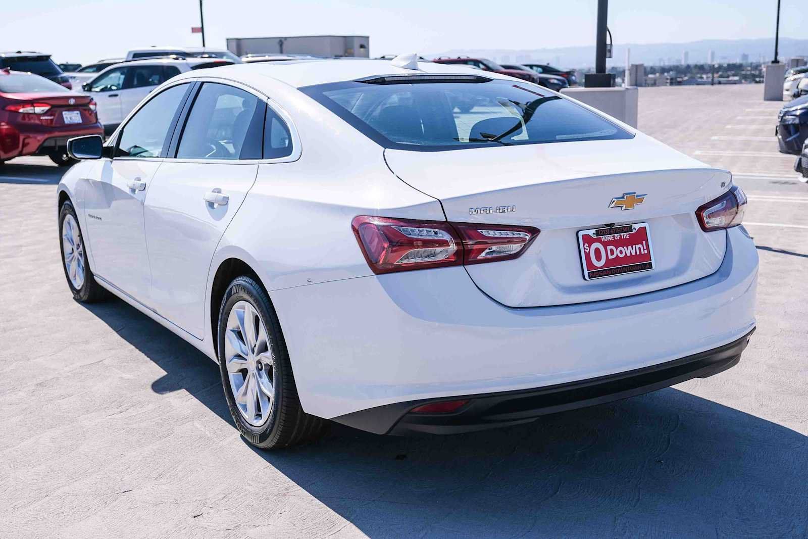 Used 2022 Chevrolet Malibu LT FWD image 6