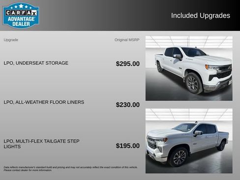 Used 2024 Chevrolet Silverado 1500 LT w/ Texas Edition Plus RWD image 6