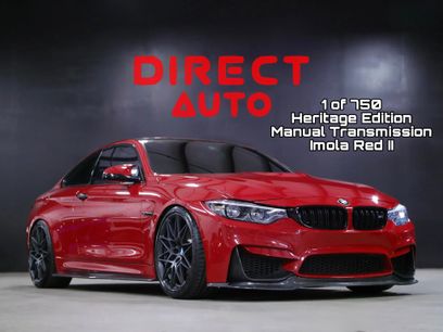 Used 2020 BMW M4 Coupe w/ Competition Package