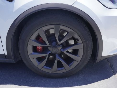 Used 2022 Tesla Model X Plaid AWD/4WD image 7