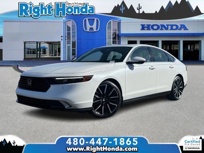 Certified 2024 Honda Accord Touring