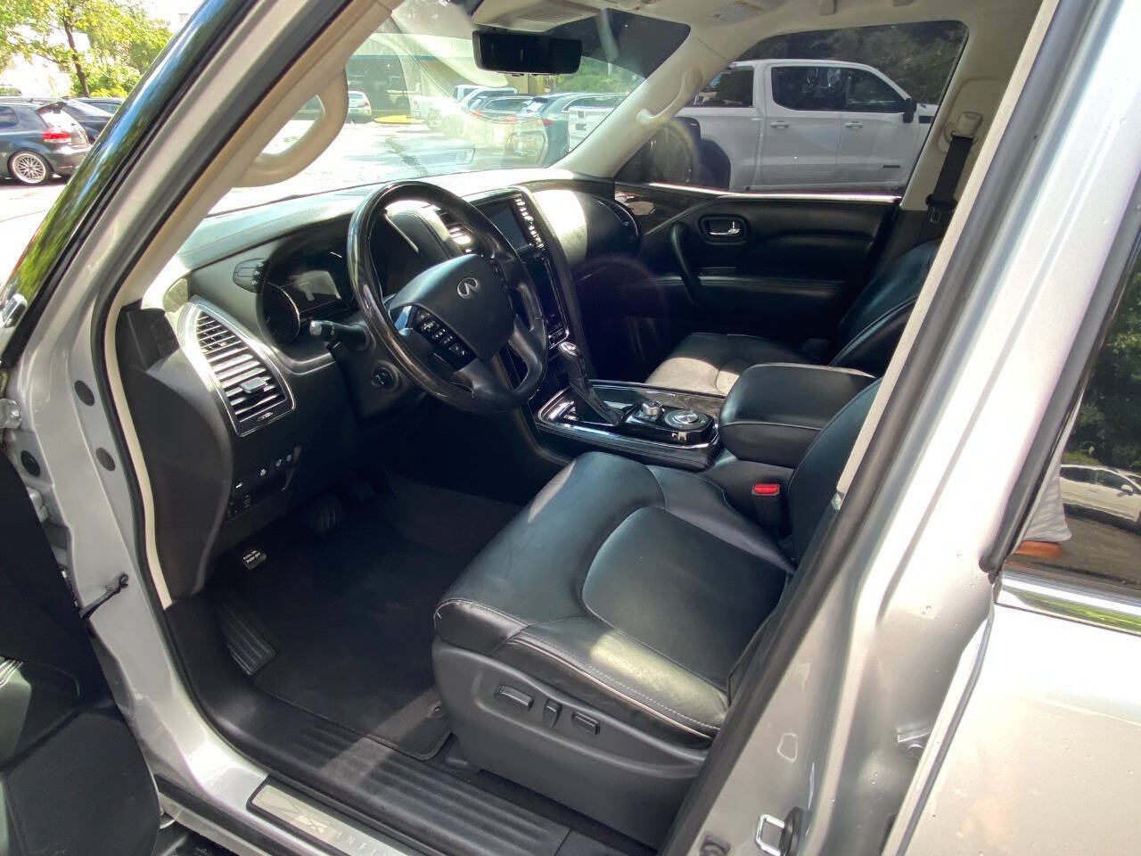 Used 2021 INFINITI QX80 Luxe RWD image 12
