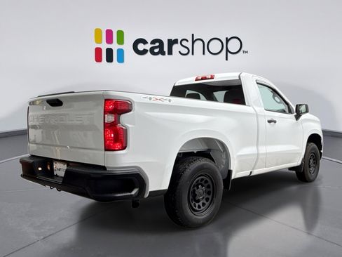 Used 2025 Chevrolet Silverado 1500 W/T image 5