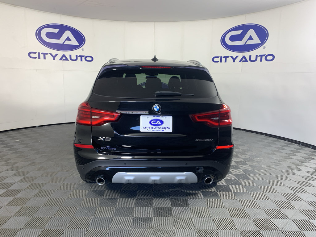 Used 2021 BMW X3 xDrive30i w/ Premium Package AWD/4WD image 4
