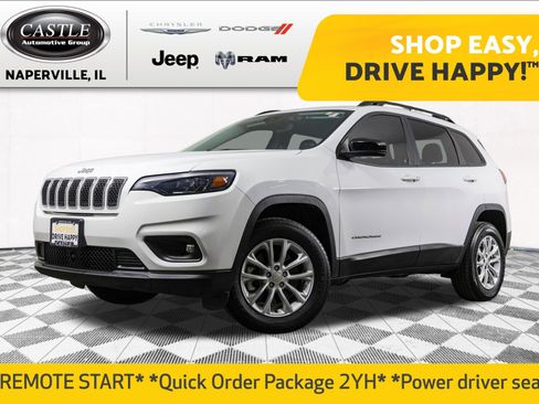 Used 2022 Jeep Cherokee Latitude Lux image 1