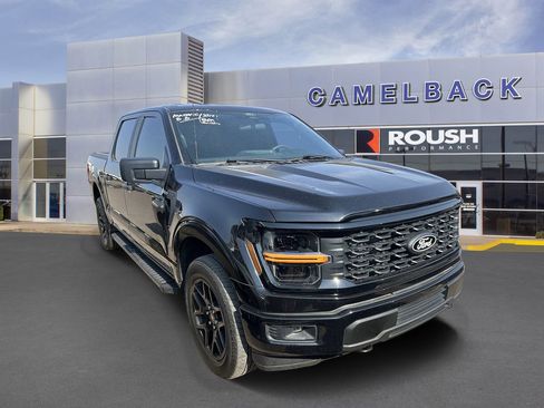 Used 2024 Ford F150 STX w/ STX Black Appearance Package AWD/4WD image 3