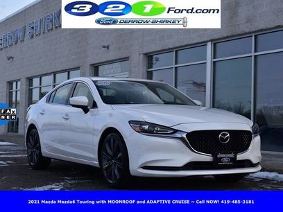 Used 2021 MAZDA MAZDA6 Touring