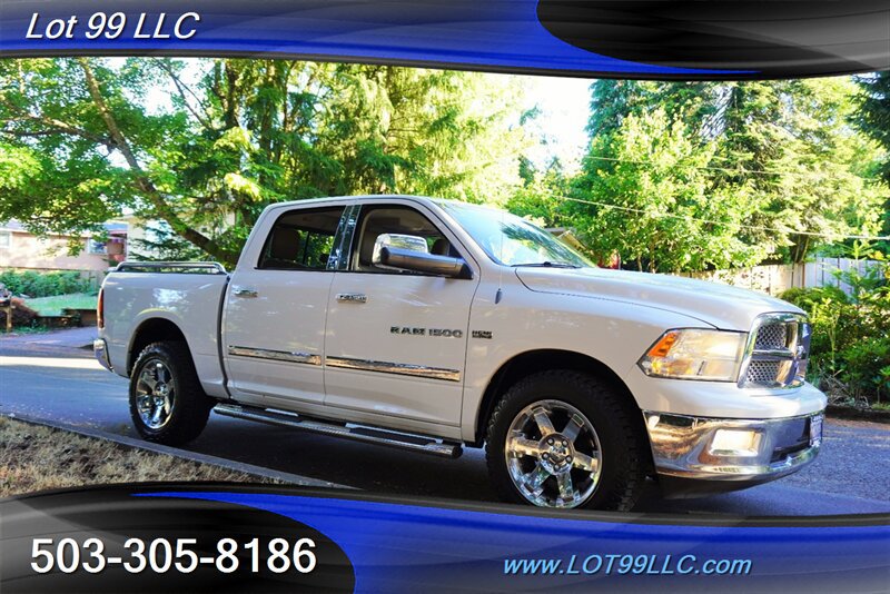 Used 2011 RAM 1500 Laramie AWD/4WD image 7